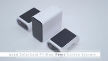 This AI Camera CAN Protect Your Home Better! aosu SolarCam P1 Max HomeCortex™ System