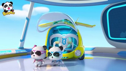 Air Traffic Police Officer _ Super Panda Rescue Team _ Kids Cartoon _ Kids Animation _ BabyBus(720P_HD)