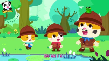 Animal Dance Song _ Animal Song _ Zoo Song _ Nursery Rhymes _ Kids Songs _ Babies Videos _ BabyBus(1080P_HD)