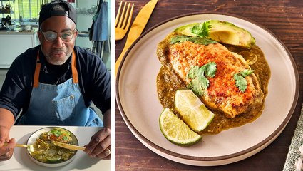 How to Make Skillet Green Chile Chicken