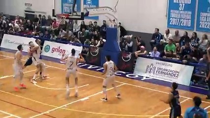 Racing (CH) 75-54 Lanús | La Liga Argentina 2024-25 - Finales Conferencia Sur | (7/5/2025)