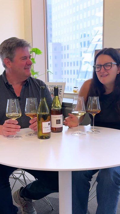 Taste Testing Two 20-Year-Old Bottles of Charles Shaw Wine