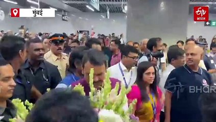 मेट्रो 3 वरील बीकेसी ते वरळी मार्गिकेचं लोकार्पण; "मेट्रो 3 च्या कामात खोडा घातलेल्यांचं तिकीट आम्ही काढू" शिंदे आणि फडणवीस यांचा ठाकरेंना टोला