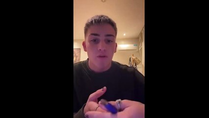 Juan Otero, el hijo de Florencia Peña, contestó a las duras críticas tras presentar a su novio