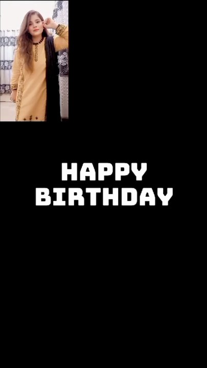 Happy Birthday
