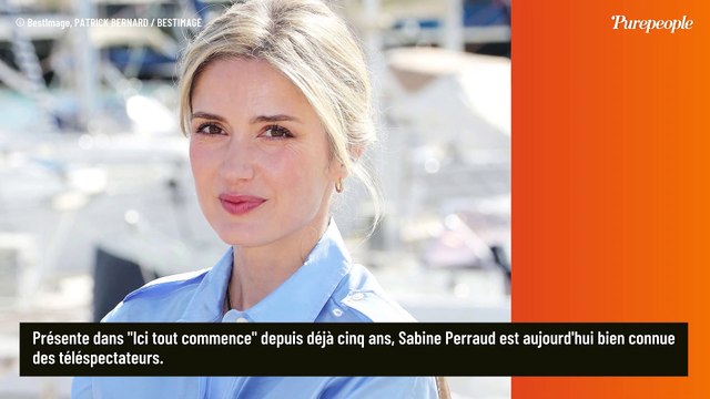 Sabine Perraud (Ici tout commence) en couple : elle est mariée à un comédien et réalisateur !
