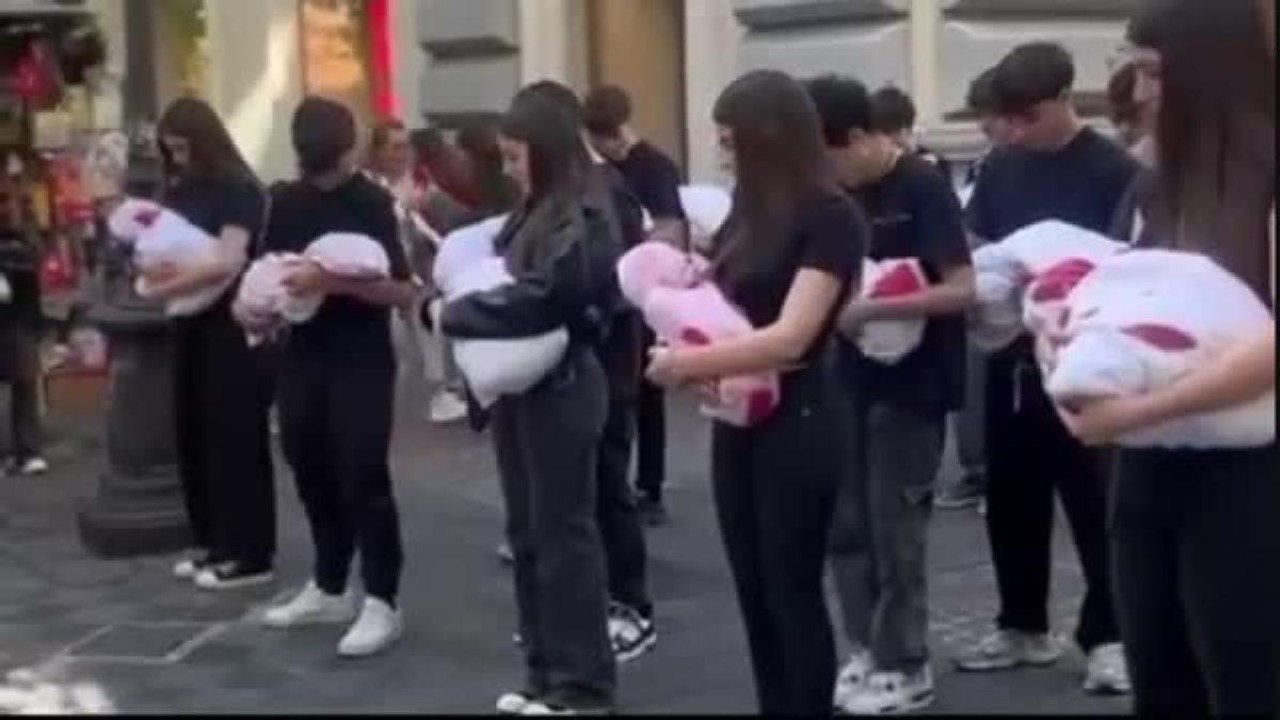 »Ninna nanna» per i bimbi di Gaza dai liceali di Napoli