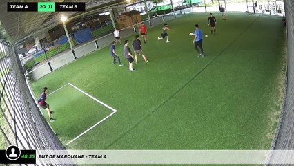 But de Marouane - Team A