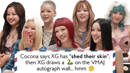 XG Answers Fan Mail | InStyle