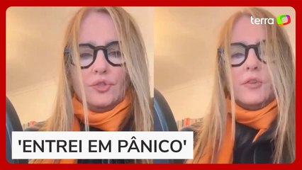 Ilze Scamparini se pronuncia sobre 'climão' com William Bonner