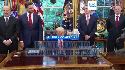 Acero, coches y carne: ¿Qué abarca el primer pacto comercial entre EE.UU. y Reino Unido?