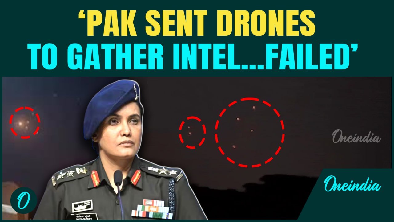 ‘Pak’s drones were possibly sent to gather intel’ | ‘India’s respond foiled Pak’s bid’