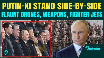 Moscow Victory Day FULL VIDEO | Putin Rolls Out Tanks, Artillery, Missiles | Putin Hints at WWIII?