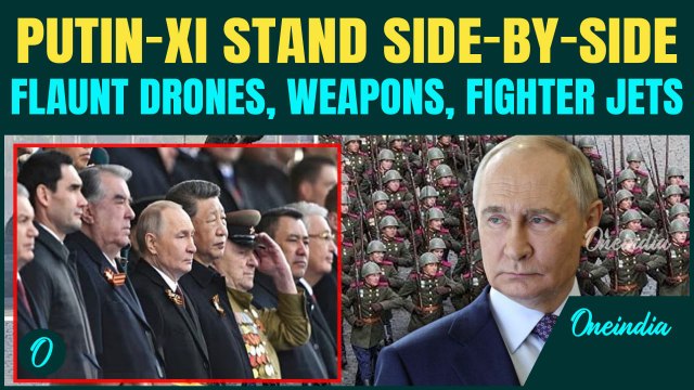 Moscow Victory Day FULL VIDEO | Putin Rolls Out Tanks, Artillery, Missiles | Putin Hints at WWIII?