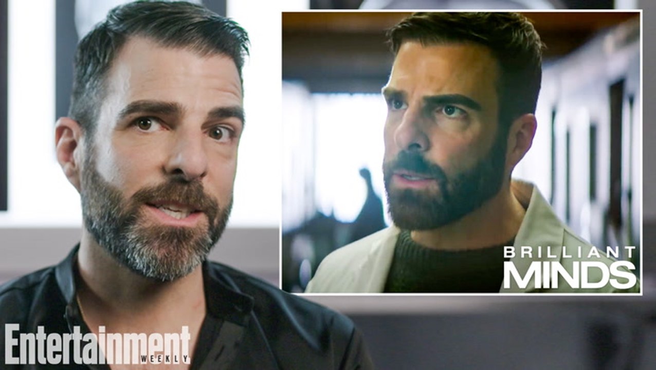 Zachary Quinto on Playing a Brilliant Yet Flawed Neurologist in 'Brilliant Minds'