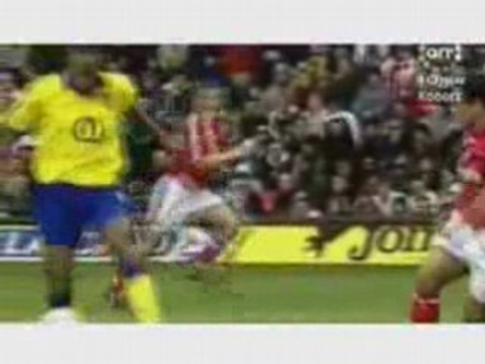 THIERRY HENRY - SENSATIONAL PLAYER