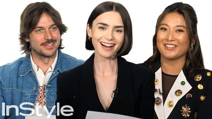 'Emily in Paris' Cast Answers Fan Mail