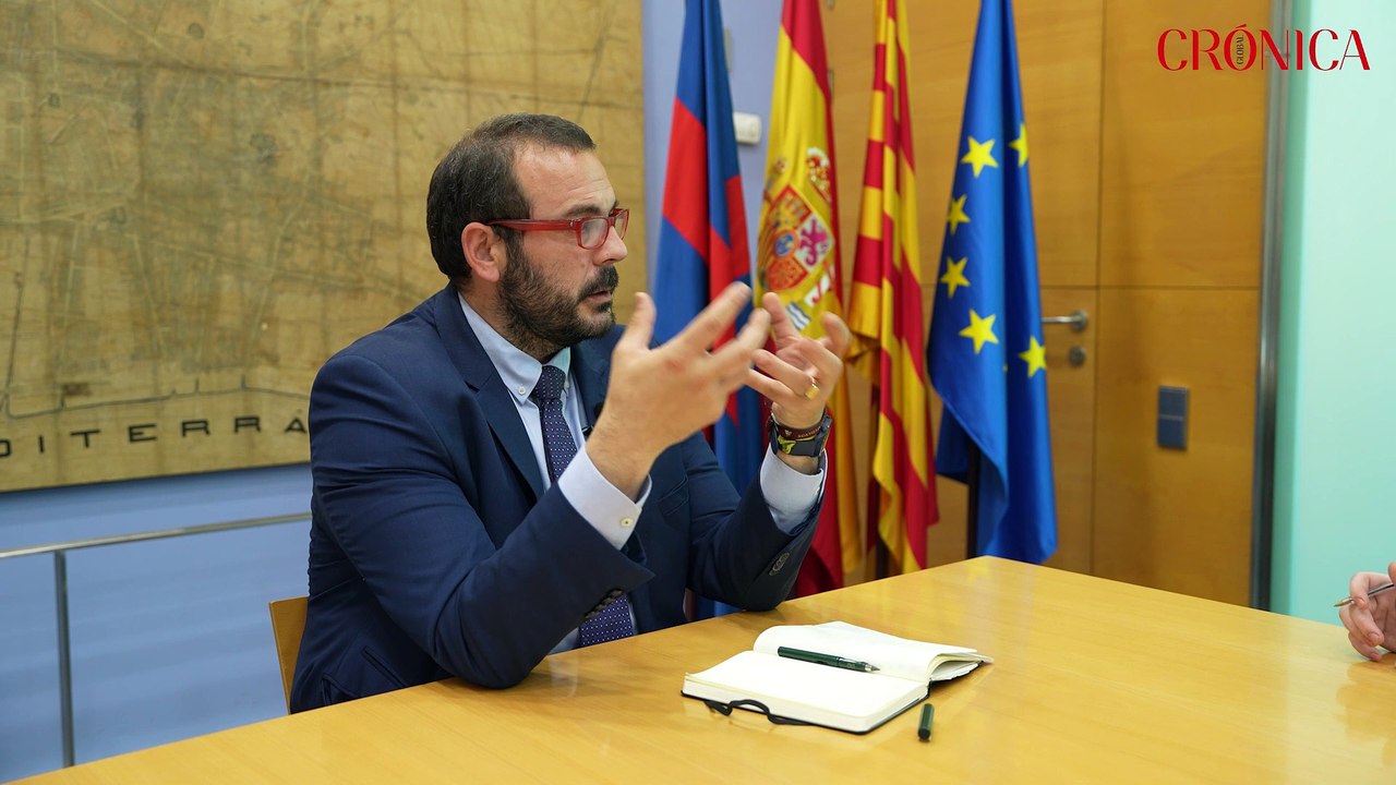 David Bote: "Emotivamente, para mí la ampliación del Hospital de Mataró es muy significativa"
