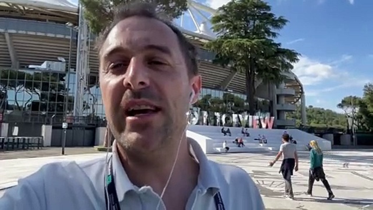 Sinner pronto all'esordio sul Centrale a Roma c...