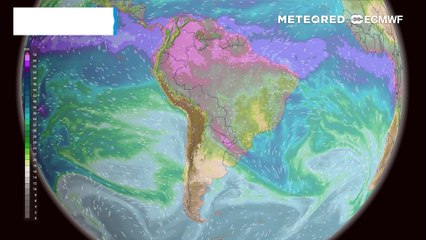 Viernes 16 de mayo podrían llegar lluvias al Gran Santiago