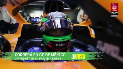 Pato O'Ward participará en la primera práctica libre del Gran Premio de México 2025