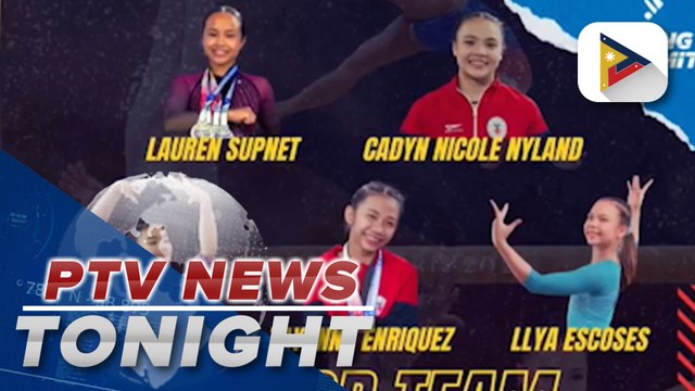 Gymnastics Association of the PH reveals final lineup for Asian Championships in South Korea
