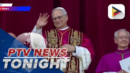 Robert Francis Prevost elected as first American pope, takes name Leo XIV