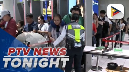 Passengers continue to flock to PITX ahead of election day
