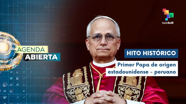 Robert Prevost fue elegido como el nuevo sumo pontífice