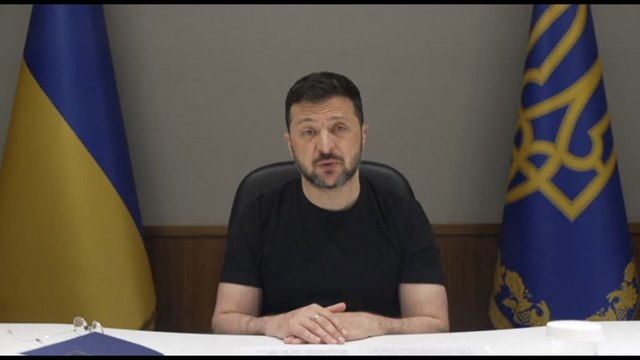 Zelensky: domani incontro coalizione volenterosi in Ucraina