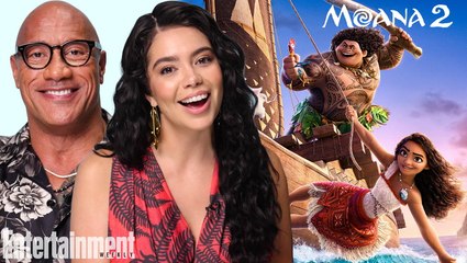 Dwayne Johnson & Auli’i Cravalho Talk 'Moana 2,' Improvising Vocals, & Their Cultures