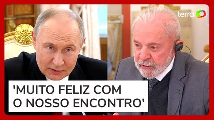 Em reunião com Lula, Putin diz que Força Expedicionária Brasileira ‘contribuiu muito’ na 2ª guerra