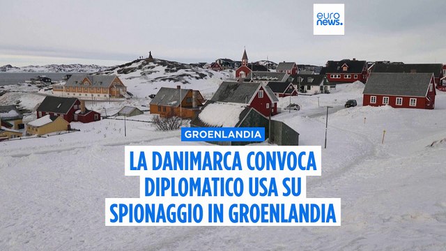 La Danimarca convoca un diplomatico Usa per chiarimenti sull'aumento delle attività di intelligence in Groenlandia