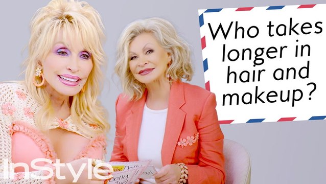 Dolly Parton Answers Fan Mail with Her Sister Rachel Parton George
