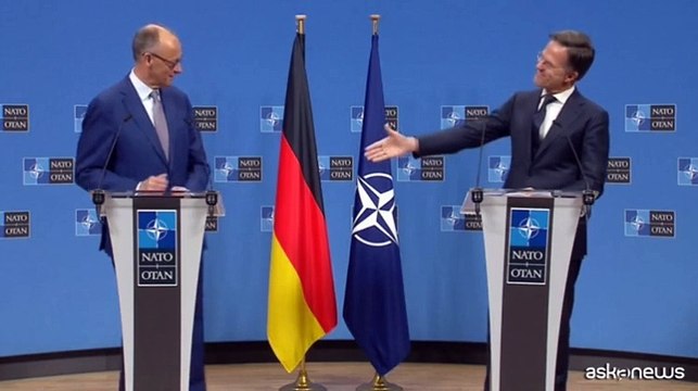 Merz vede Rutte e dice che Usa sono indispensabili per sicurezza Ue