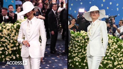 Law Roach REACTS To Zendaya TWINNING w_ Anna Sawai At 2025 Met Gala (EXCLUSIVE)