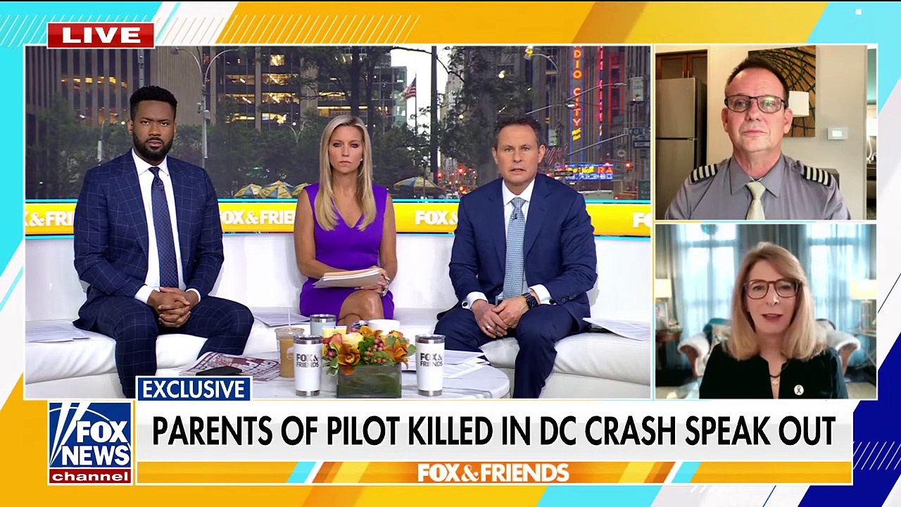 Family of DC crash victim praises Trump for overhauling air traffic control system !! Fox News TV