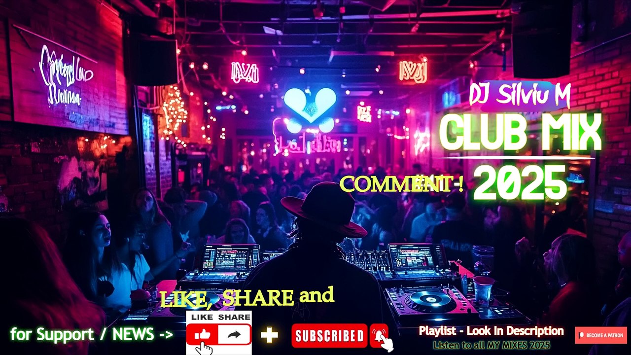 Music Mix 2025 #41 Party Club Dance 2025 | Best Remixes Of Popular Songs 2025 MEGAMIX (DJ Silviu M)