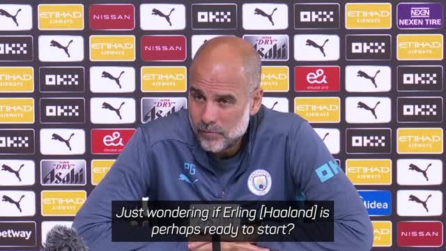 Will Haaland and Rodri start for Man City this weekend?