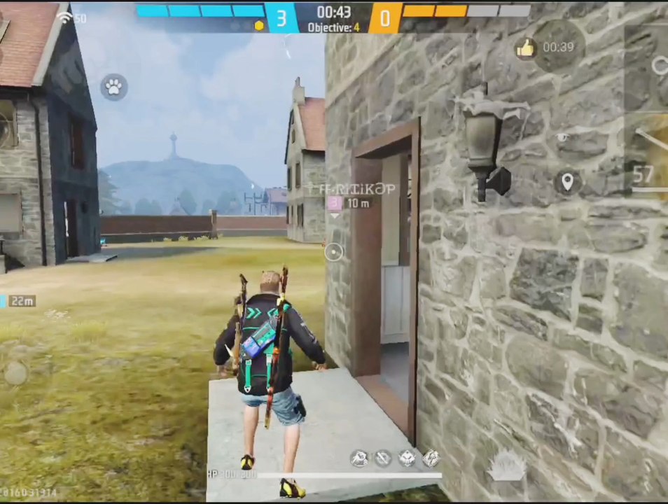 FREE Fire game m1014