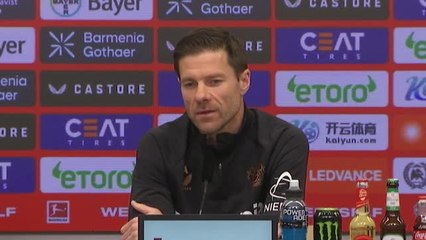 Leverkusen - Alonso : ''Je pense que c'est le bon moment''
