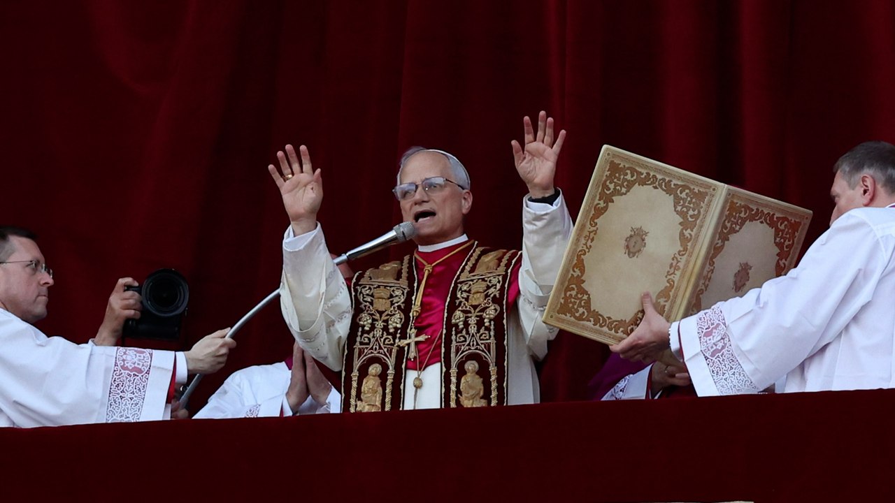 5 choses à savoir sur Léon XIV, le nouveau pape