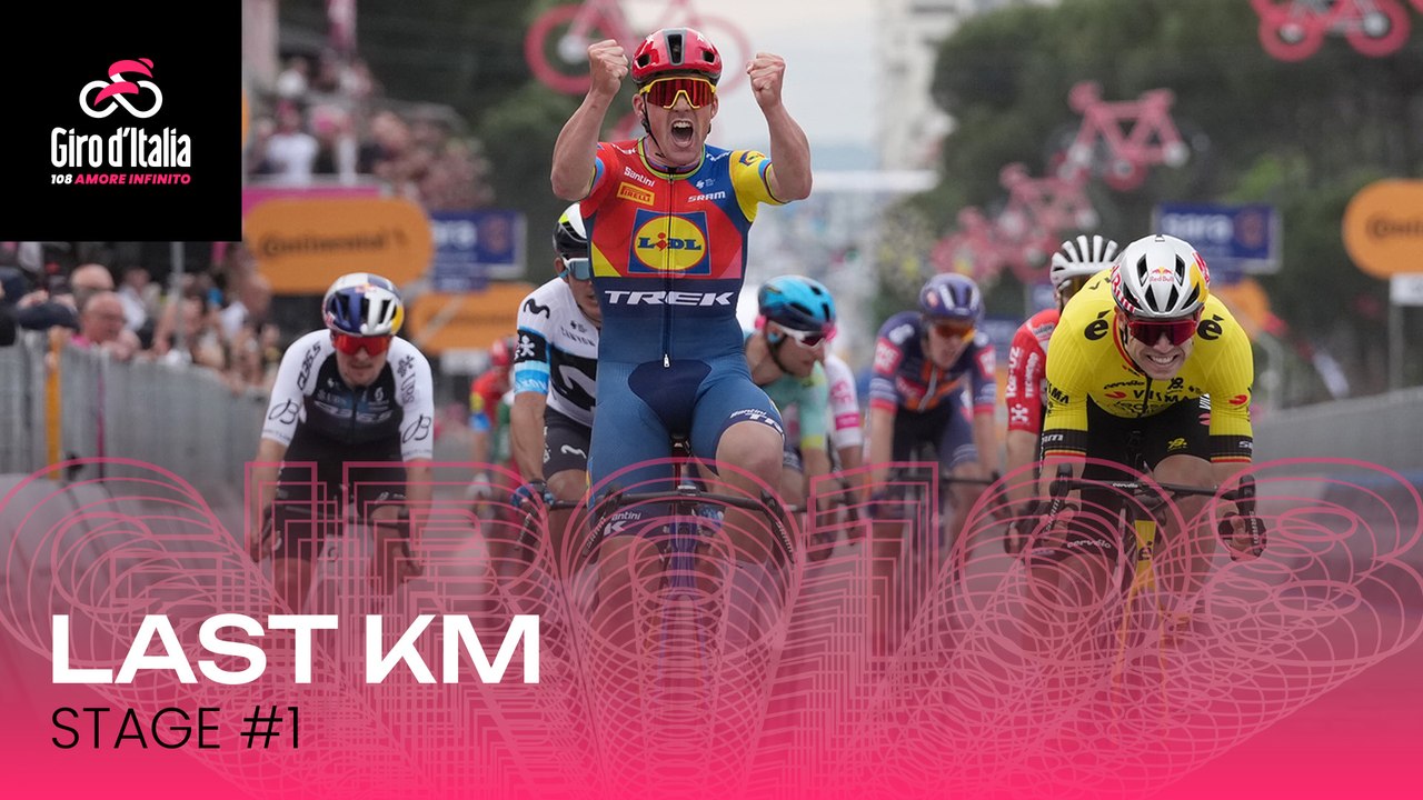 Giro d'Italia 2025 | Stage 1: Last KM