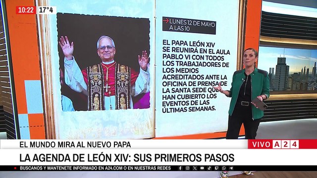 El Papa León XIV inicia su papado con un mensaje de paz ✨
