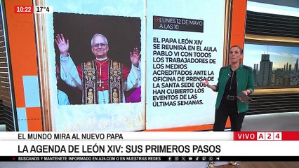 El Papa León XIV inicia su papado con un mensaje de paz ✨
