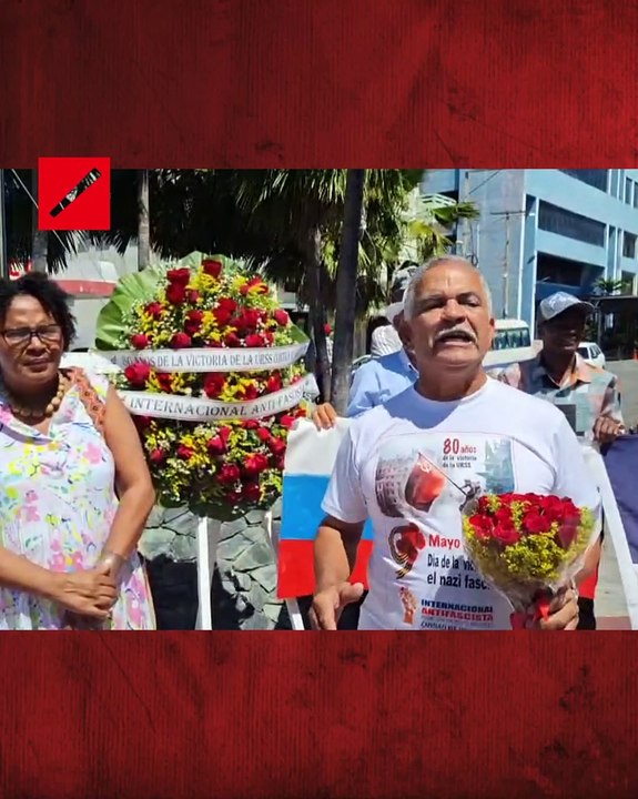 Internacional Antifascista conmemora el 80 aniversario del "fin del nazismo" y advierte sobre discursos de odio