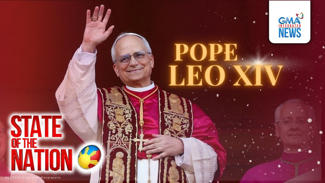 Robert Francis Cardinal Prevost, hinirang na ika-267 na santo papa | SONA