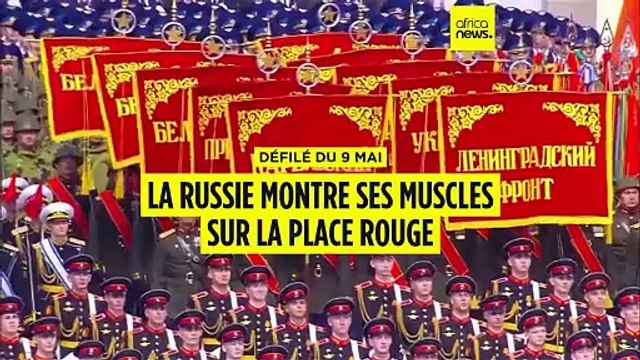 La Russie montre ses muscles lors du défilé du 9 mai