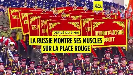 La Russie montre ses muscles lors du défilé du 9 mai