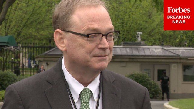 Kevin Hassett—Top Trump Economic Adviser—Says 'About Two Dozen' Trade Deals In Works